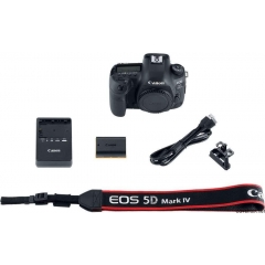 佳能 EOS 5D Mark IV 30.4 MP 全画幅 ...