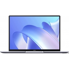 HUAWEI 华为 MateBook 14 2021 笔记本电脑,AMD Ryzen 5 5500U,14英寸 2K 全视图笔记本电脑,Windows 11 家庭版,8 GB 内存,512 GB PCIeSSD,轻巧金属房屋,QWERTZ,