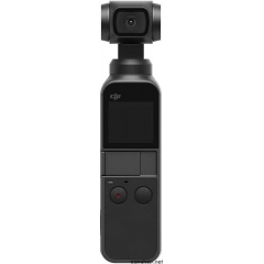 DJI Osmo Pocket Prime 组合 – 手持3轴万向节稳定器,带配件套件和大疆护理清爽,集成相机 12 MP 1/2.3 英寸 CMOS 4K 视频,可连接到智能手机、安卓、iPhone - 黑色
