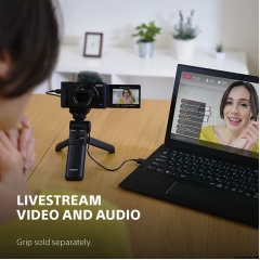 Sony 索尼 ZV-1 数码相机,内容创作者,Vloggi...