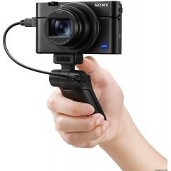 索尼 RX100 VII 高级紧凑型相机,带 1.0 型堆叠...