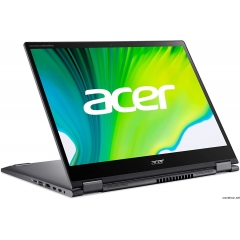 Acer 宏碁 Spin 5 EVO (SP513-55N-72ER) 可变形笔记本电脑 13 英寸 Windows 11 - QHD IPS 触摸屏,英特尔酷睿 i7-1165G7,16 GB LPDDR4X 内存,1 TB M.2 PC