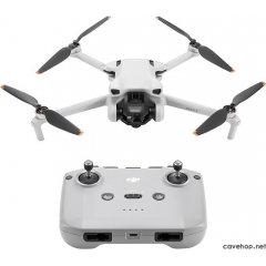 DJI Mini 3,轻巧的 3 倍机械万向节迷你相机无人机,带 4K HDR 视频,38 分钟飞行时间,高达 32800 英尺(10 千米)视频传输,真实垂直拍摄,GPS 自动返回
