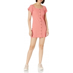 Roxy 女式 Sandy Hill 短袖连衣裙