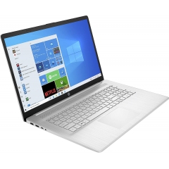HP 惠普 17-cp0057ng (17.3英寸 / 全高清 IPS)笔记本电脑(AMD Ryzen 5 5500U 16GB DDR4 内存 512GB 固态硬盘 AMD 显卡 Windows 10 QWERTZ 布局)银色