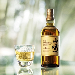 日威Yamazaki山崎12年单一麦芽威士忌日本洋酒