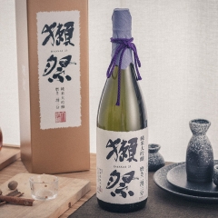 二割三分日本清酒原装进口纯米大吟酿1800ml无盒