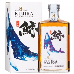 8年琉球单一谷物威士忌日本进口洋酒500ml