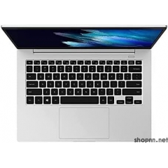 Samsung 三星 Galaxy Book Go 笔记本电脑 PC 电源性能 18 小时电池紧凑轻便防震设计 WFH Ready WiFi 5,银色,128GB