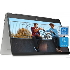 HP Chromebook x360 14a 2 合 1 笔...
