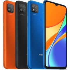 小米红米 9C 智能手机,3 GB + 64 GB,6.53 英寸高清 + 点落差显示屏 5000mAh(类型),con Sblocco Faccial AI,13 MP,Tripla 摄影相机,Grigio (午夜灰)