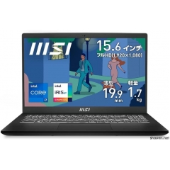 搭载*2代英特尔*新CPU・轻薄MSI商务笔记本电脑 PC ...