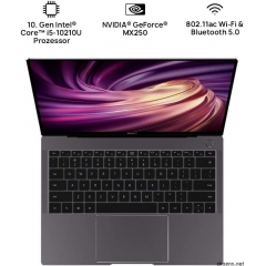 Huawei 华为 MateBook X Pro 2020 3K全触屏笔记本电脑 13.9英寸
