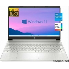 惠普 15.6 英寸全高清笔记本电脑,英特尔* 11 代酷睿 i5-1135G7(*高 4.2GHz,4 核),16GB DDR4,1TB PCIe SSD,Intel Iris Xe 显卡,WiFi 5,蓝牙,Windows 11 带 J