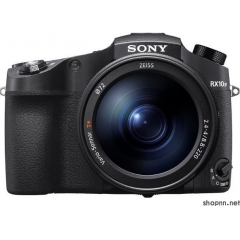 Sony 索尼 Cyber‑Shot RX10 IV 带 0.03 秒自动对焦和 25 倍光学变焦 (DSC-RX10M4) 访问 Sony 品牌旗舰店 仅机身