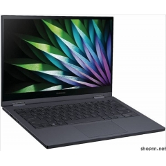 三星 - Galaxy Book Flex2 Alpha 13.3 英寸 QLED 触摸屏笔记本电脑 - 英特尔酷睿i7-1165G7 - 16GB 内存 - 512GB SSD - 神秘黑