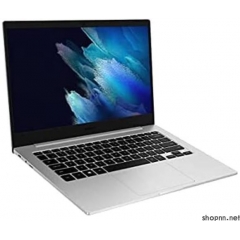 Samsung 三星 Galaxy Book Go 笔记本电脑 PC 电源性能 18 小时电池紧凑轻便防震设计 WFH Ready WiFi 5,银色,128GB