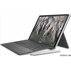HP 惠普 Chromebook x2 11-da0050ng (11英寸 / 2.1K 触摸显示屏) 2合1 笔记本电脑 (Qualcomm Snapdragon 7c 64GB eMMC 4GB 内存 Chrome OS, QWERTZ
