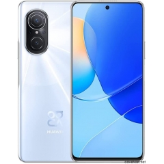 HUAWEI 华为 nova 9 SE 智能手机,6.78 英寸全视图显示屏,108 MP 高分辨率摄影,66 W *充电器,1.05 毫米超薄显示屏框架,[标准德语版] 30 个月保修,珍珠白色