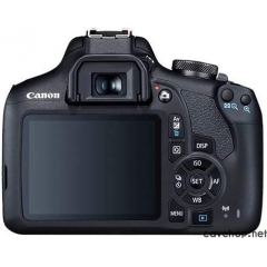 Canon 佳能相机 EOS 2000D / Rebel T7 数码单反相机机身,带佳能 EF-S 18-55mm f/3.5-5.6 镜头 3 镜头数码单反相机套件,配有完整的配件套装 + 64GB+ 闪光灯
