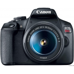 Canon EOS Rebel T7 数码单反相机|2 个镜...