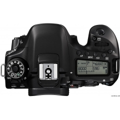 佳能 EOS 80D 数码单反相机机身(黑色) 仅机身